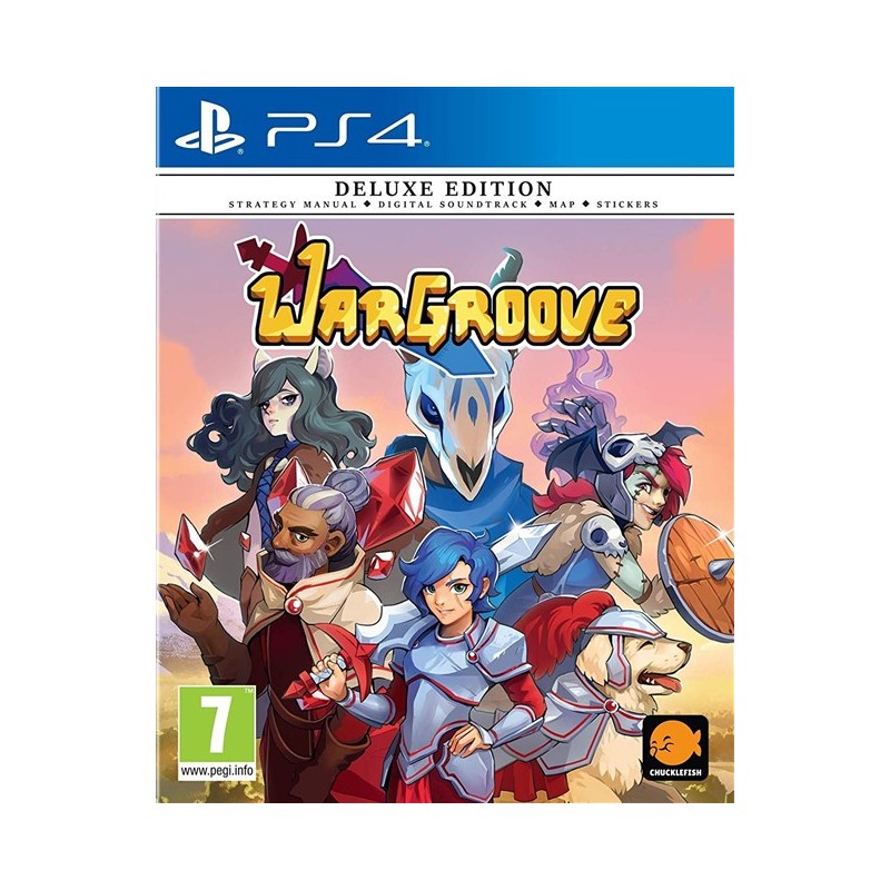 Igra Wargroove - Deluxe Edition (PS4)