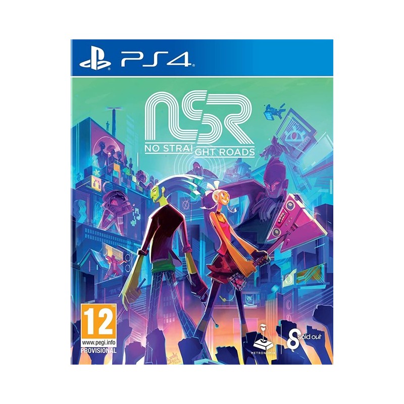 Igra No Straight Roads (PS4)