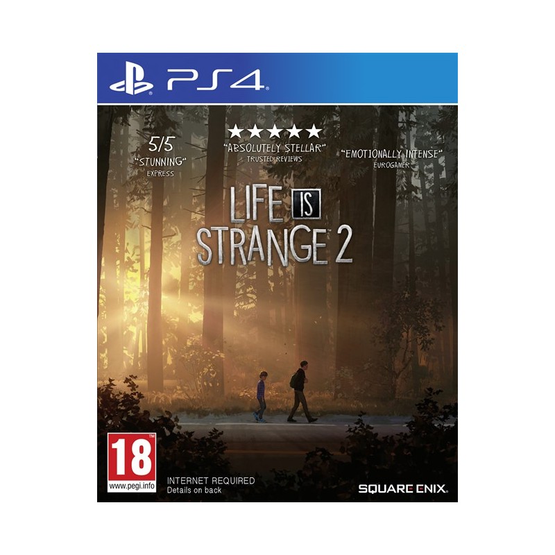 Igra Life is Strange 2 (PS4)