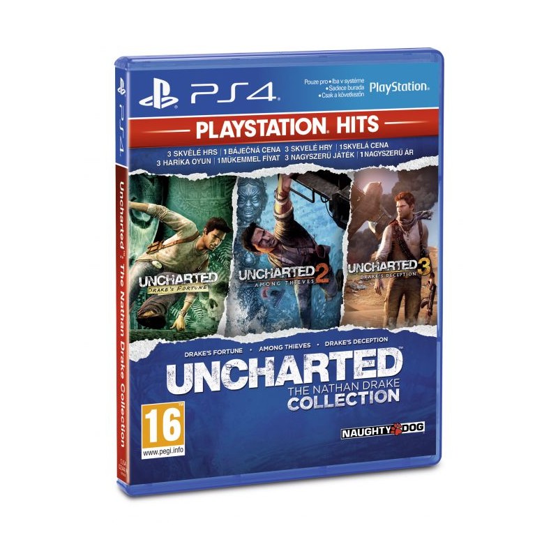 Igra UNCHARTED COLLECTION HITS (PS4)