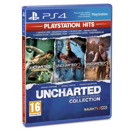 Igra UNCHARTED COLLECTION HITS (PS4)