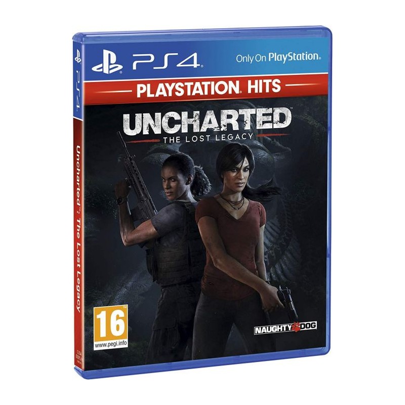 Igra UNCHARTED THE LOST LEGACY HITS (PS4)