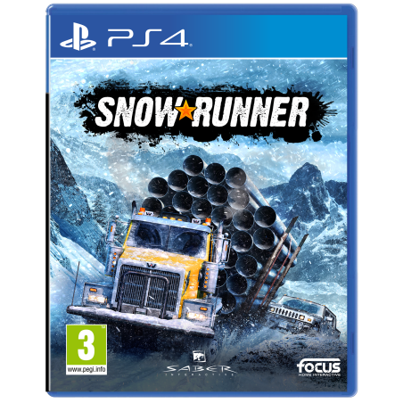 Igra Snowrunner (PS4)