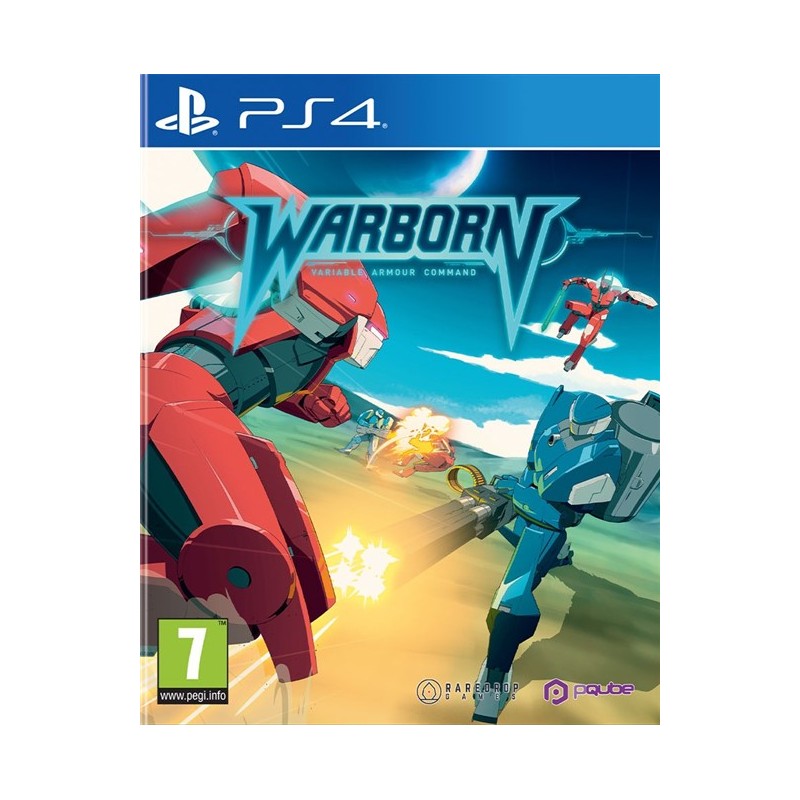 Igra Warborn (PS4)