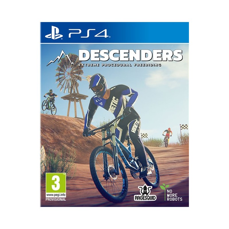 Igra Descenders (PS4)