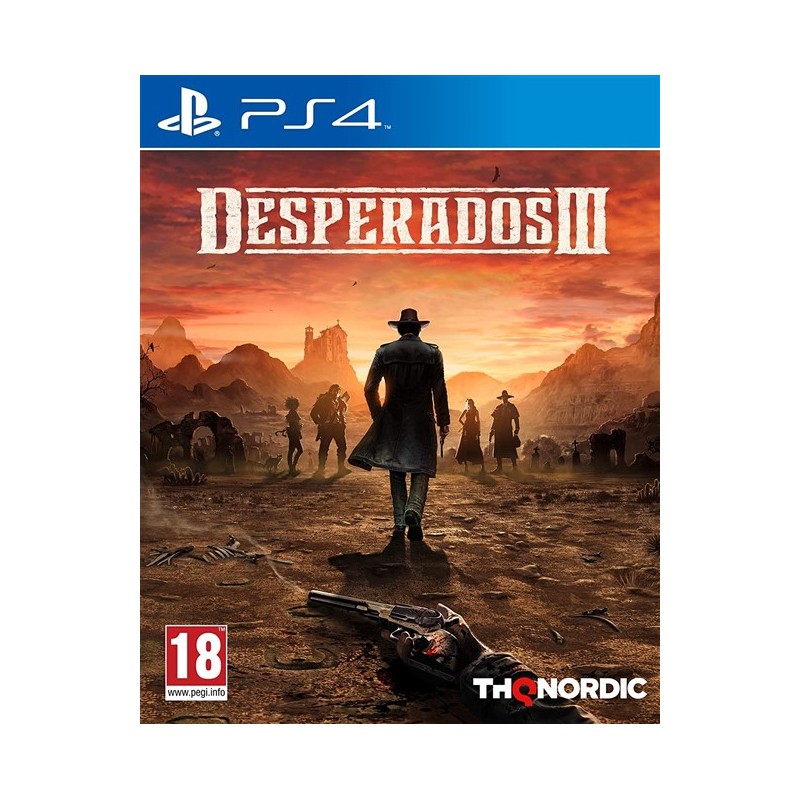 Igra Desperados III (PS4)