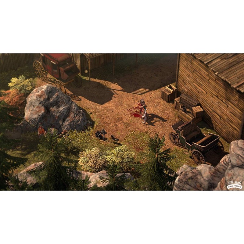 Igra Desperados III (PS4)