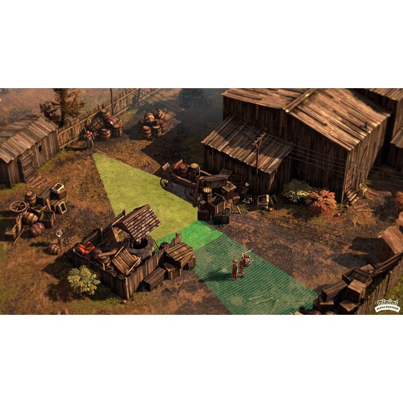 Igra Desperados III (PS4)