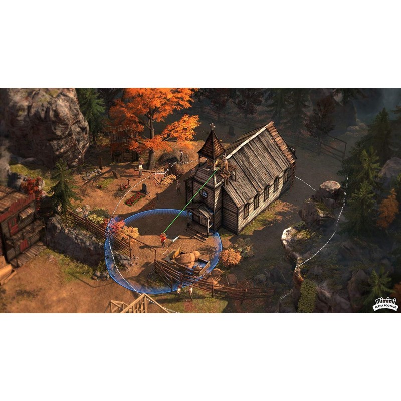Igra Desperados III (PS4)
