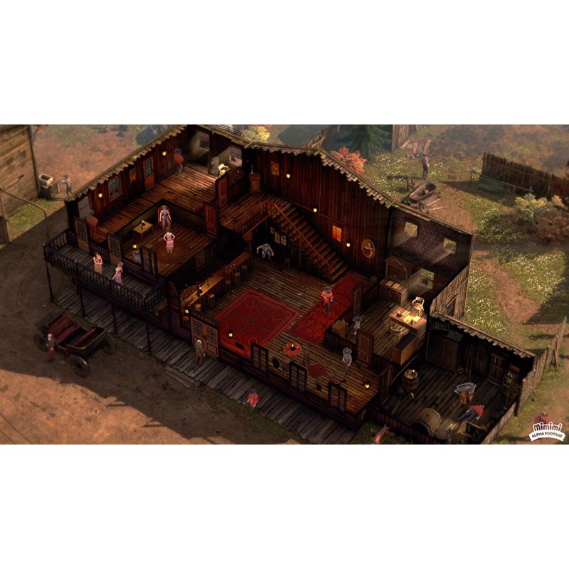 Igra Desperados III (PS4)