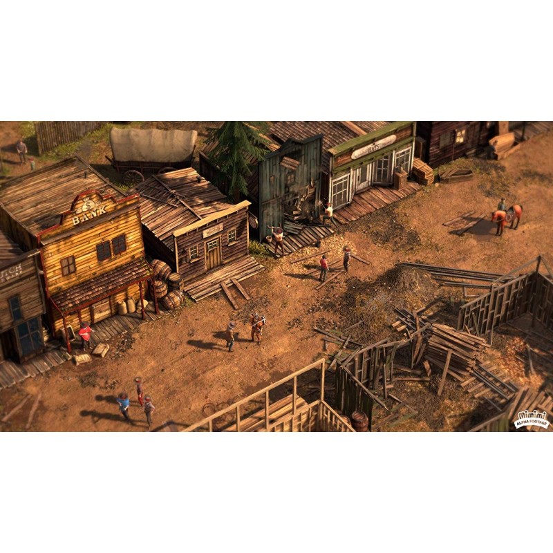 Igra Desperados III (PS4)