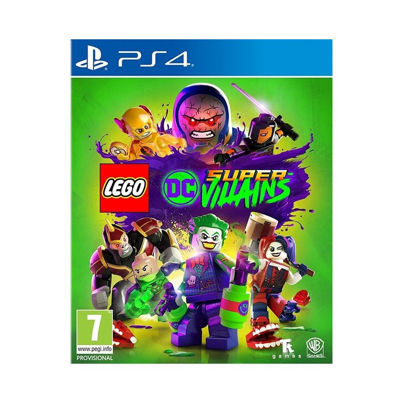 Igra LEGO DC Super-Villains (PS4)
