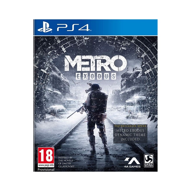 Igra Metro Exodus Standard Edition (PS4)