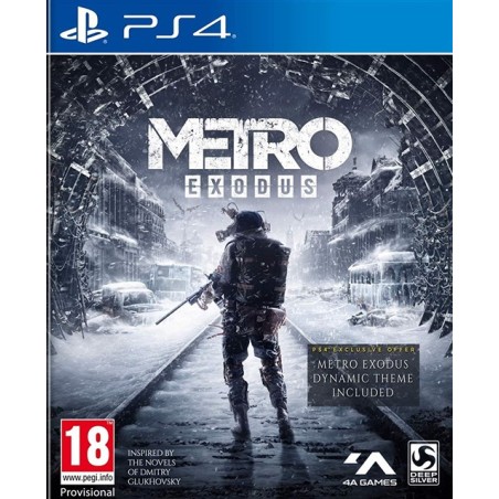 Igra Metro Exodus Standard Edition (PS4)