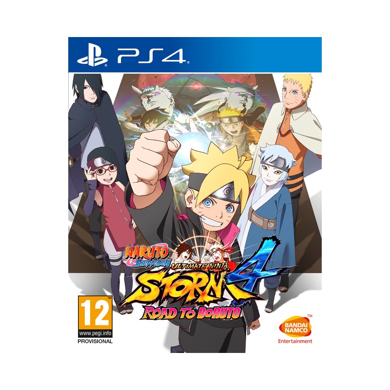 Igra Naruto Shippuden: Ultimate Ninja Storm 4 - Road to Boruto (PS4)