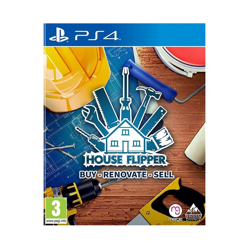 Igra House Flipper (PS4)