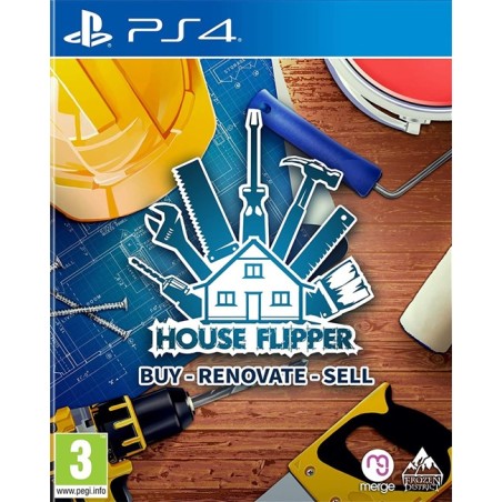 Igra House Flipper (PS4)