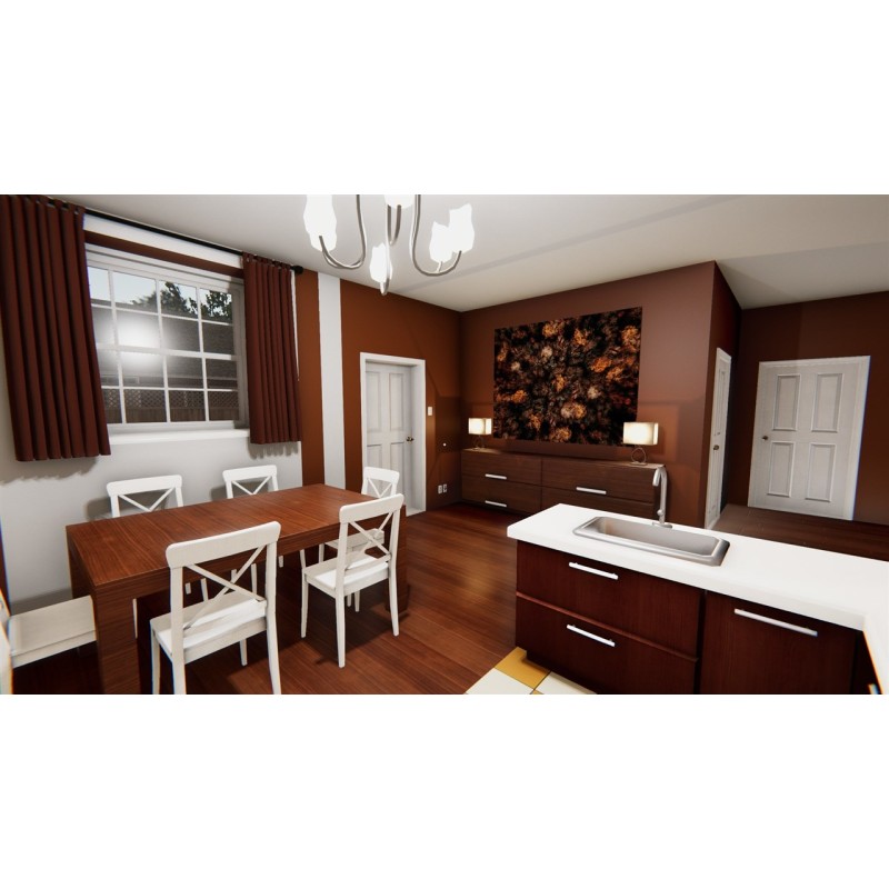 Igra House Flipper (PS4)