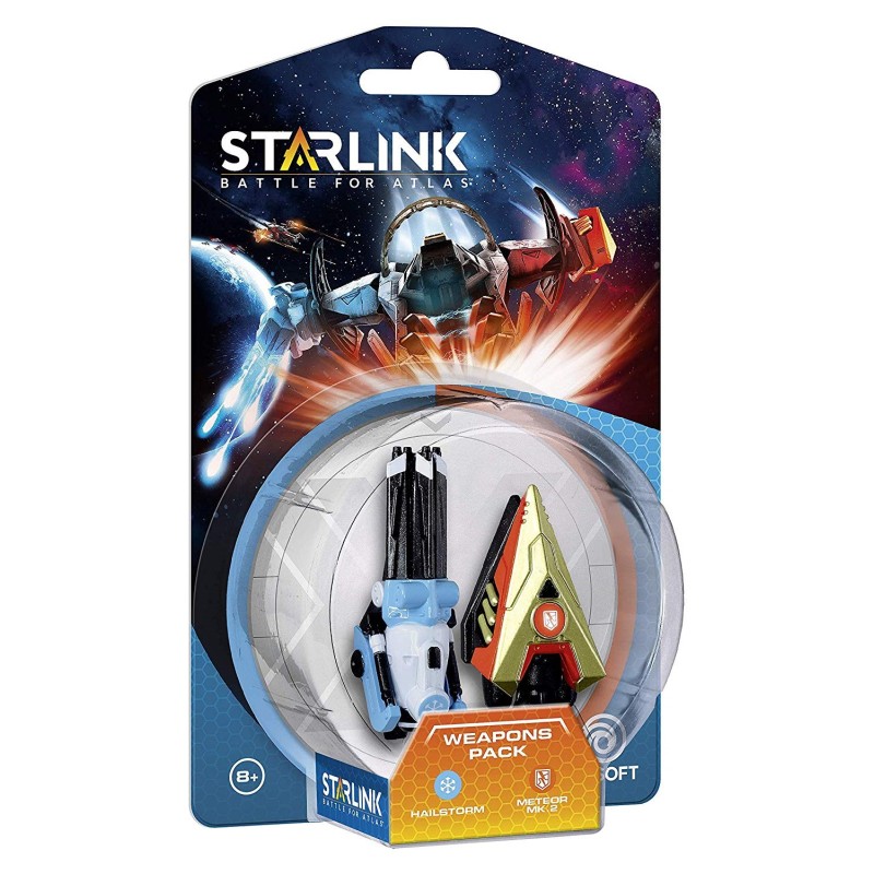 Igra Starlink Weapon Pack: Hail Storm & Meteor