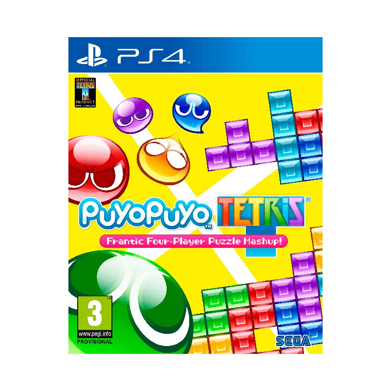 Igra Puyo Puyo Tetris (PS4)