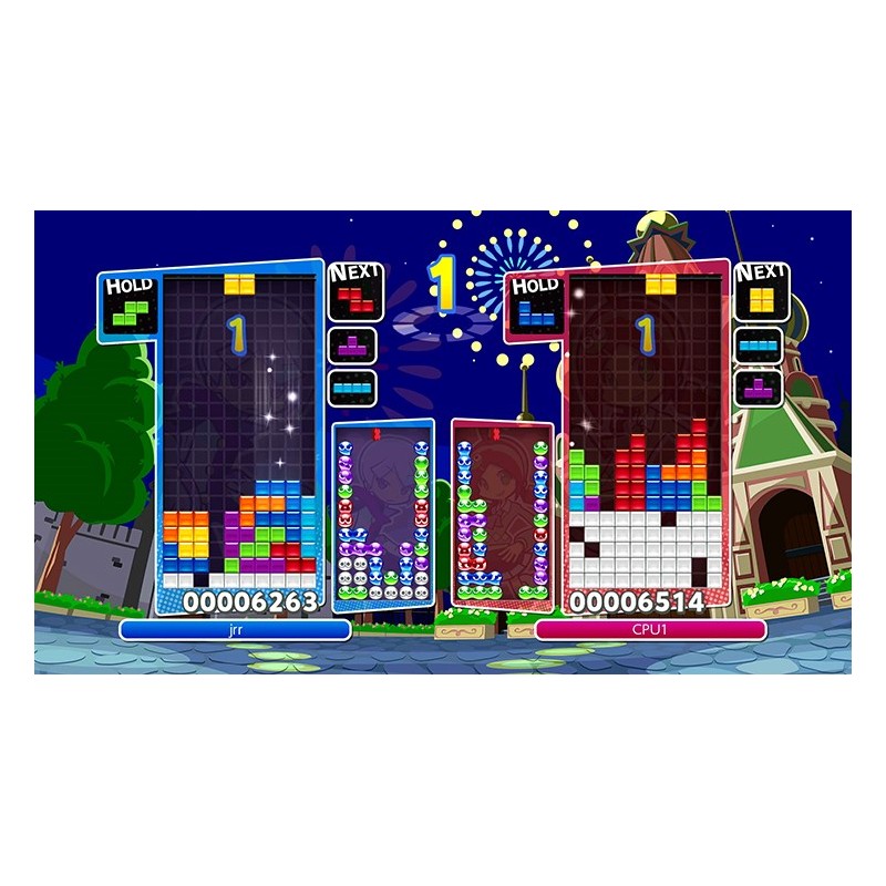 Igra Puyo Puyo Tetris (PS4)