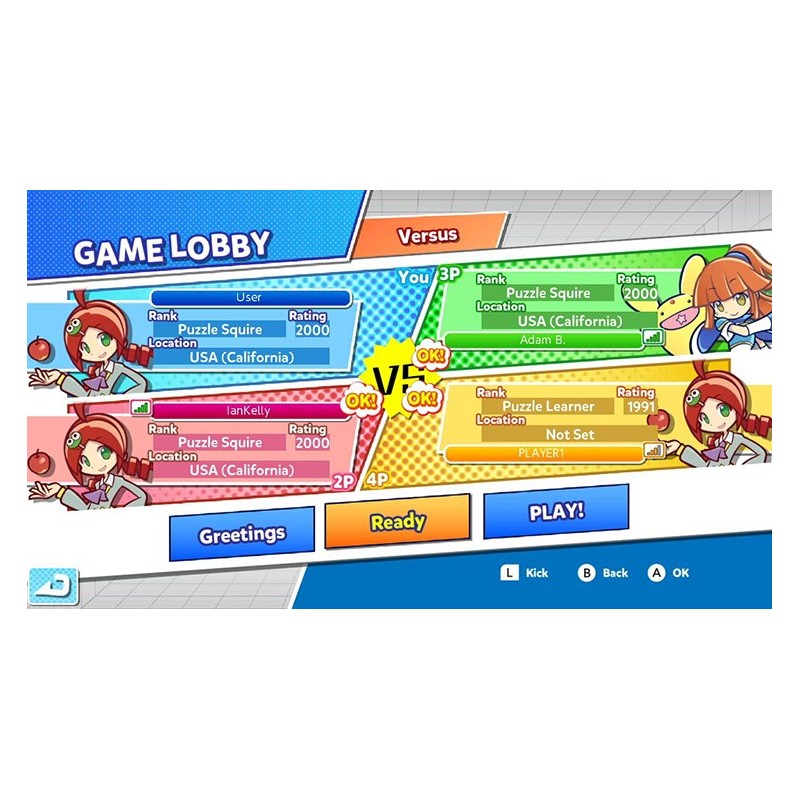 Igra Puyo Puyo Tetris (PS4)