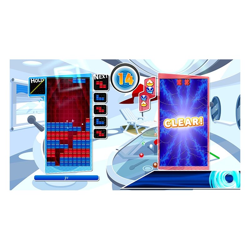 Igra Puyo Puyo Tetris (PS4)
