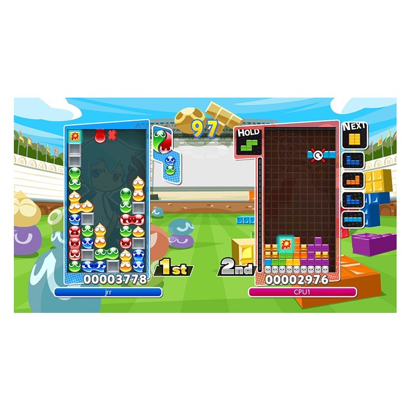 Igra Puyo Puyo Tetris (PS4)