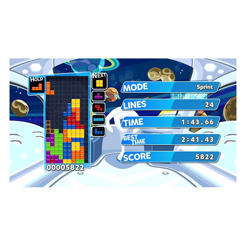 Igra Puyo Puyo Tetris (PS4)