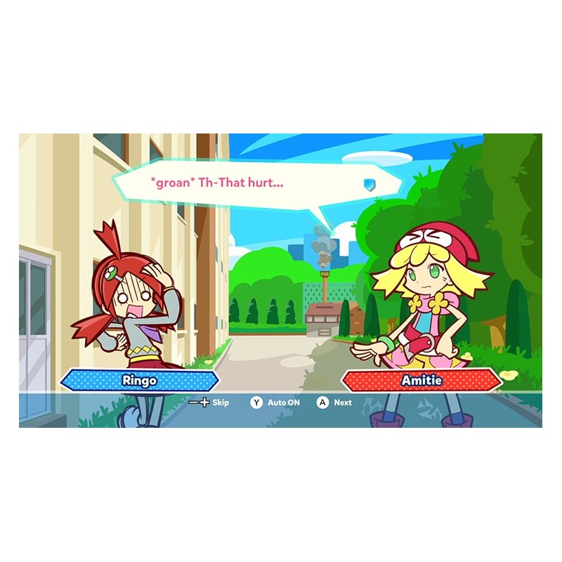Igra Puyo Puyo Tetris (PS4)