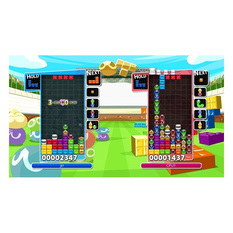 Igra Puyo Puyo Tetris (PS4)