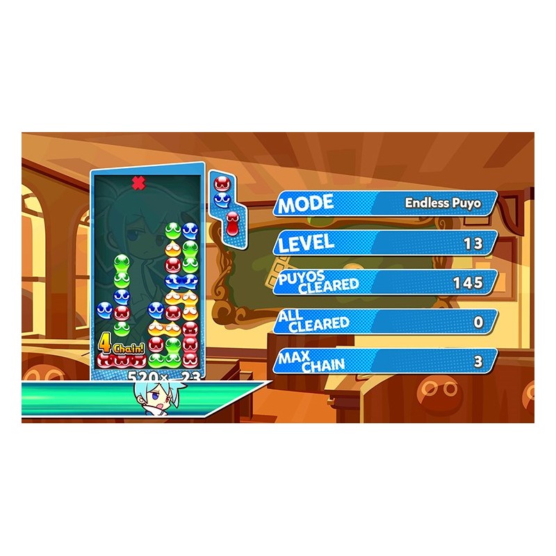 Igra Puyo Puyo Tetris (PS4)