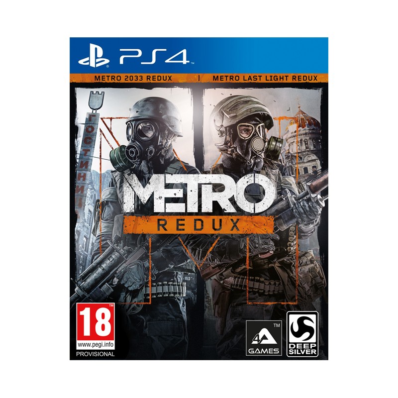 Igra Metro Redux (PS4)