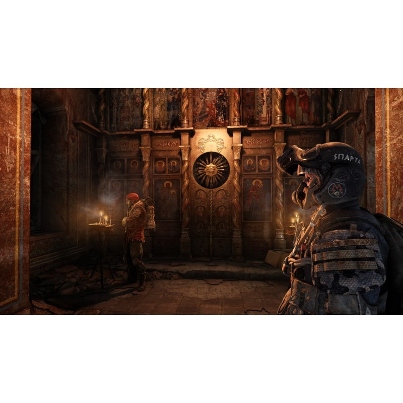 Igra Metro Redux (PS4)