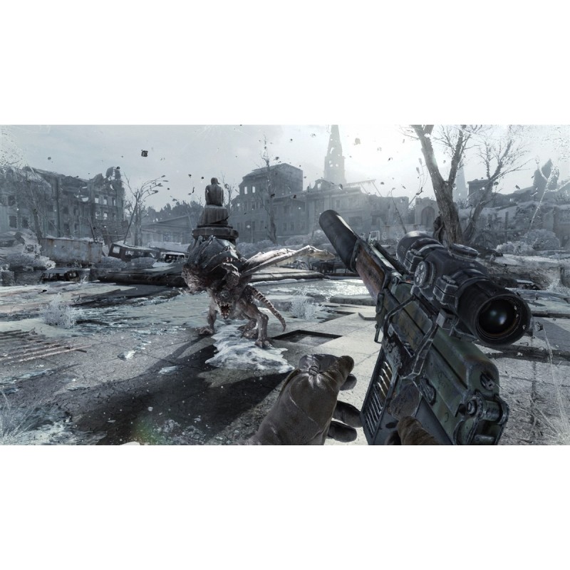 Igra Metro Redux (PS4)