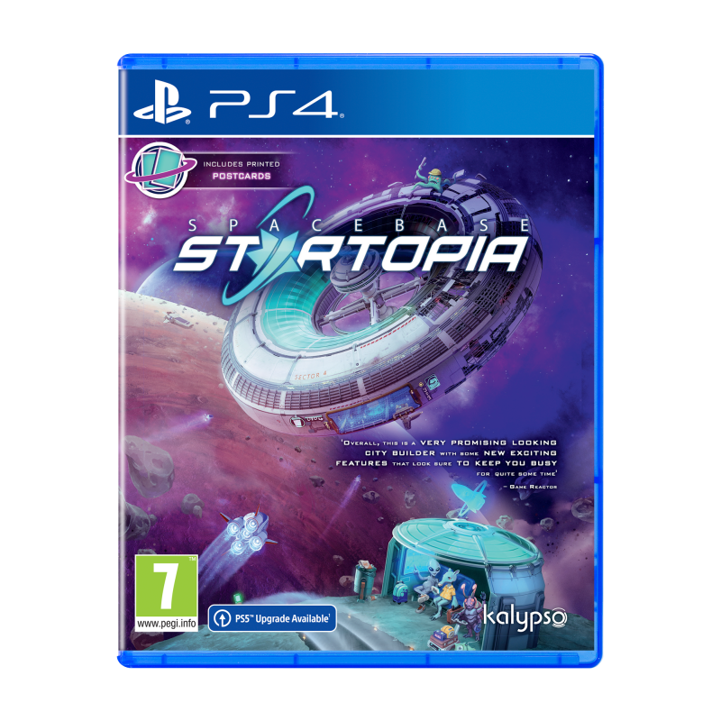 Igra Spacebase Startopia (PS4)