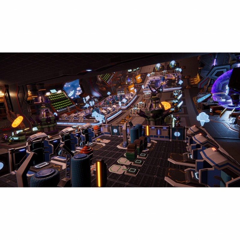 Igra Spacebase Startopia (PS4)