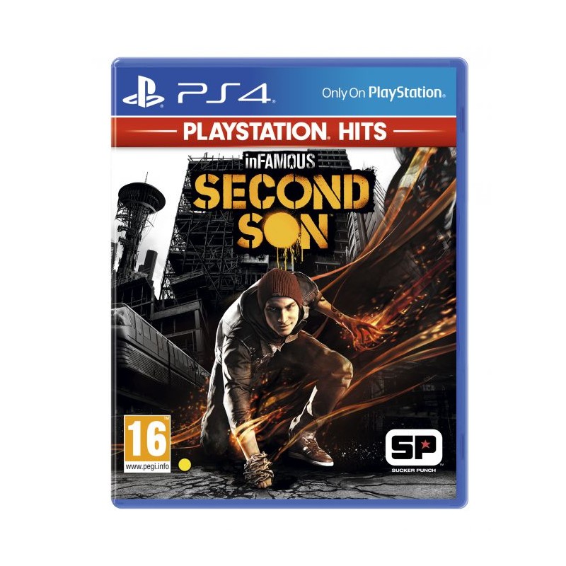 Igra  InFamous: Second Son - PlayStation Hits (PS4)