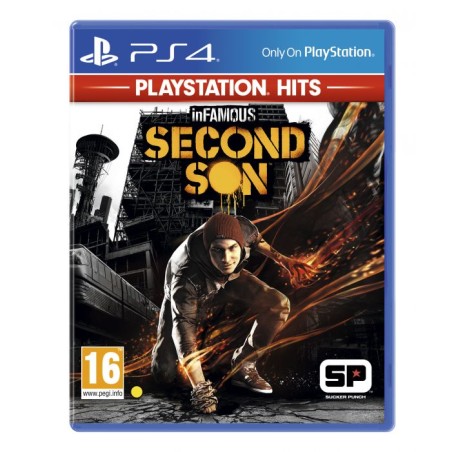 Igra  InFamous: Second Son - PlayStation Hits (PS4)
