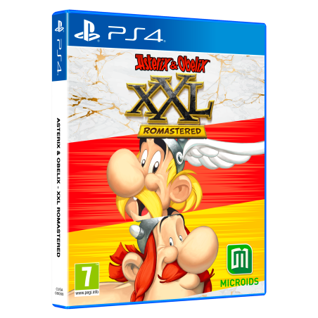 Igra Asterix & Obelix XXL - Romastered (PS4)