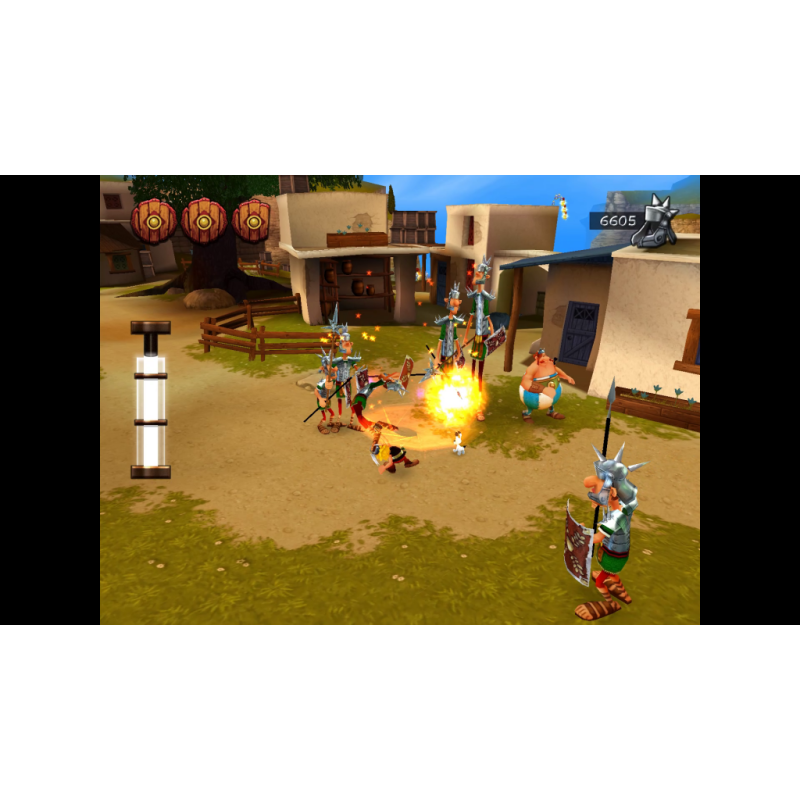 Igra Asterix & Obelix XXL - Romastered (PS4)