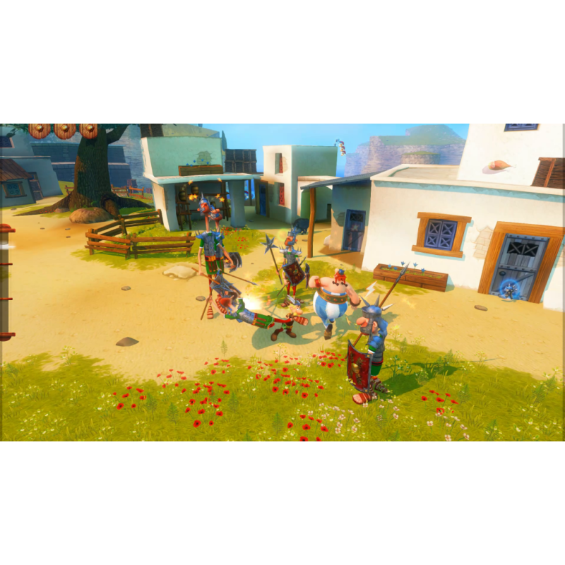 Igra Asterix & Obelix XXL - Romastered (PS4)