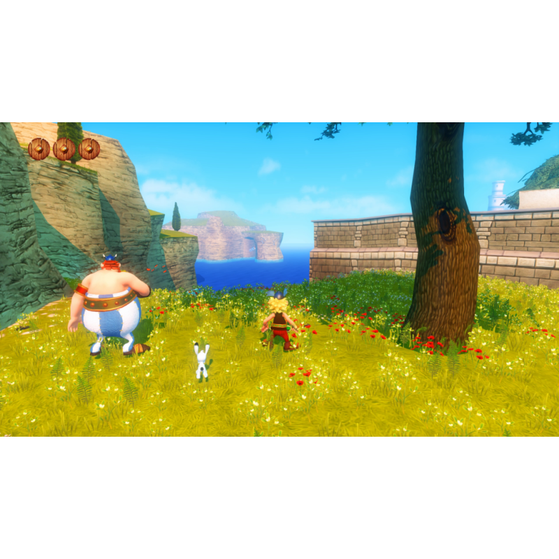 Igra Asterix & Obelix XXL - Romastered (PS4)