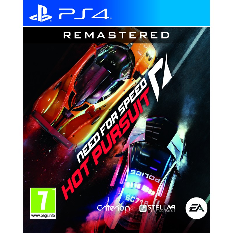 Igra Need for Speed: Hot Pursuit - Remastered (PS4)
