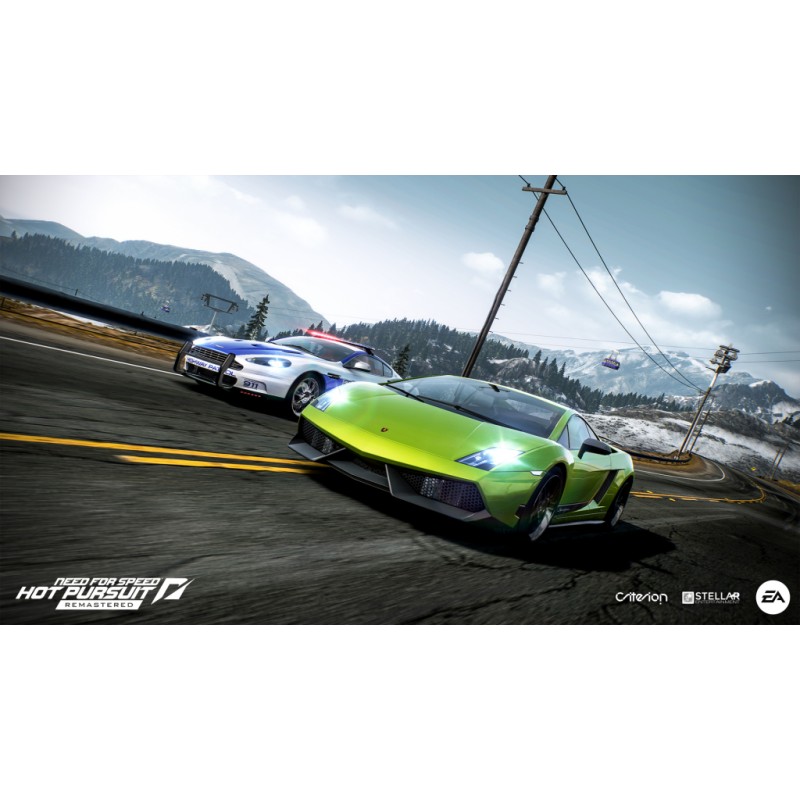 Igra Need for Speed: Hot Pursuit - Remastered (PS4)