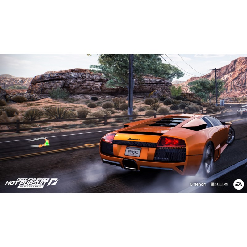 Igra Need for Speed: Hot Pursuit - Remastered (PS4)