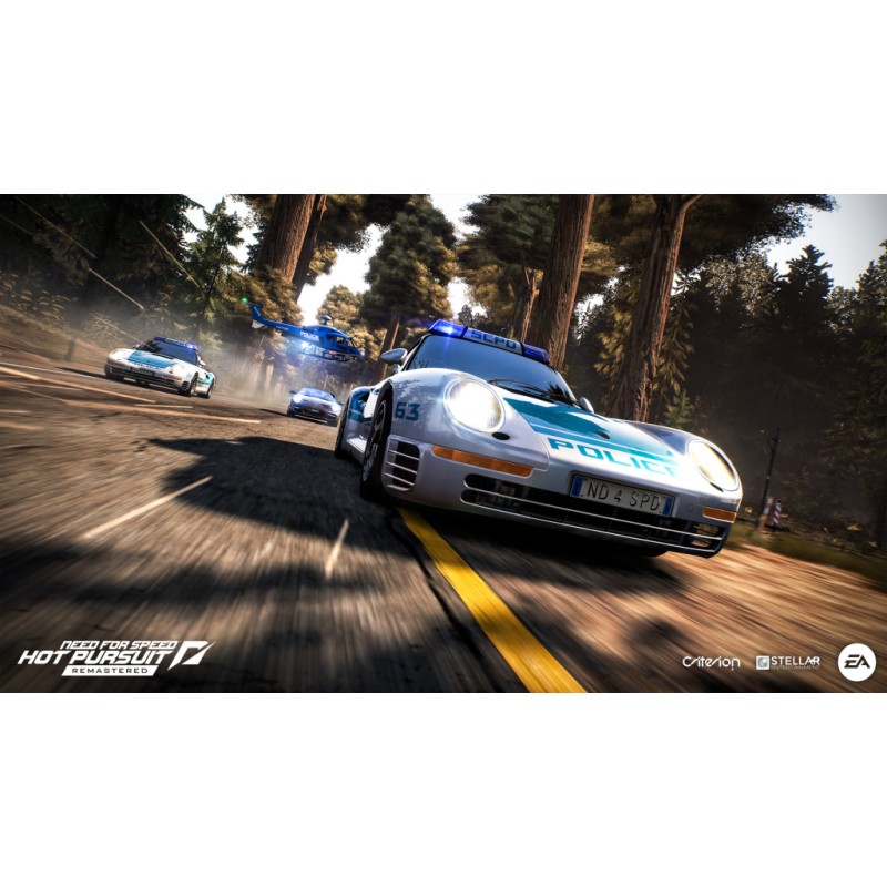 Igra Need for Speed: Hot Pursuit - Remastered (PS4)