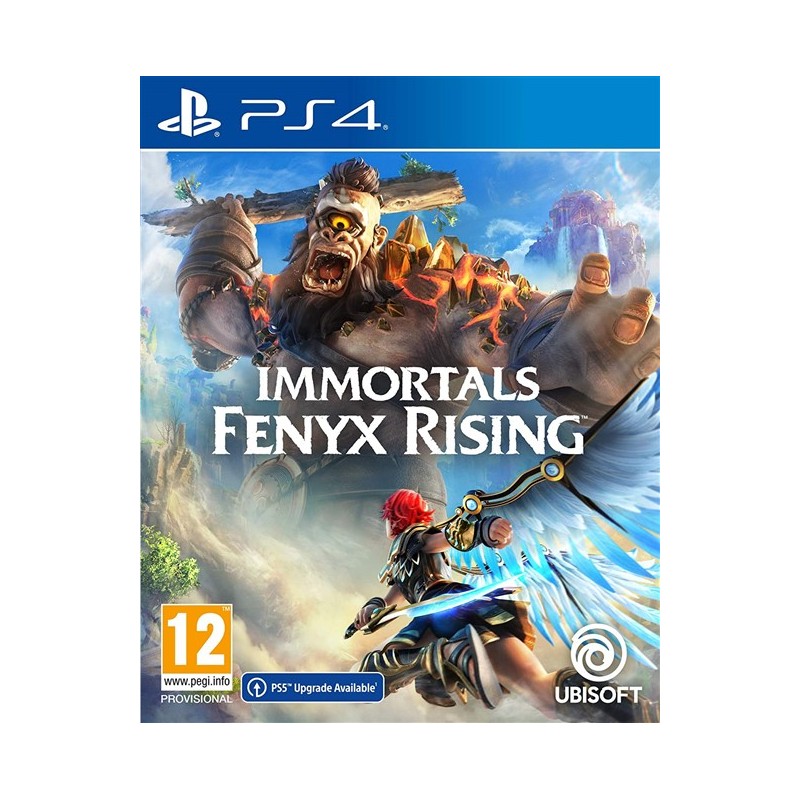 Igra Immortals: Fenyx Rising (PS4)