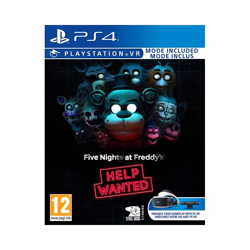 Igra Five Nights at Freddys - Help Wanted (PS4)