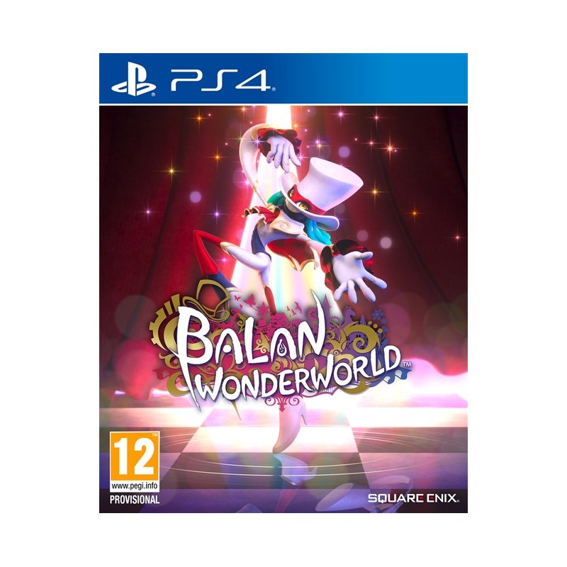 Igra Balan Wonderworld (PS4)